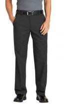 Red Kap® Adult Unisex 7.5-ounce, 65/35 Poly/Cotton Elastic Insert Work Pants With Pockets